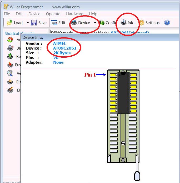 เครื่องโปรแกรมชิพ MCS51 แบบต่อ usb รุ่นsp200+ ล่าสุด 2013 โปรแกรมได้แยอะ